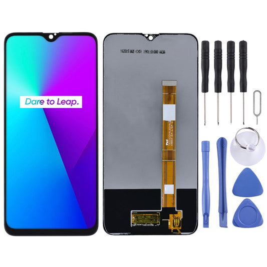 TFT LCD Screen for OPPO Realme 3i / Realme 3 with Digitizer Full Assembly - LCD Screen by buy2fix | Online Shopping UK | buy2fix