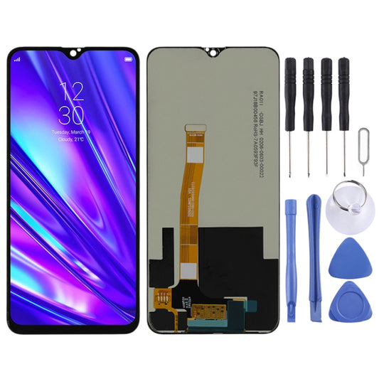 TFT LCD Screen for OPPO Realme 5 Pro / Realme Q with Digitizer Full Assembly - LCD Screen by buy2fix | Online Shopping UK | buy2fix