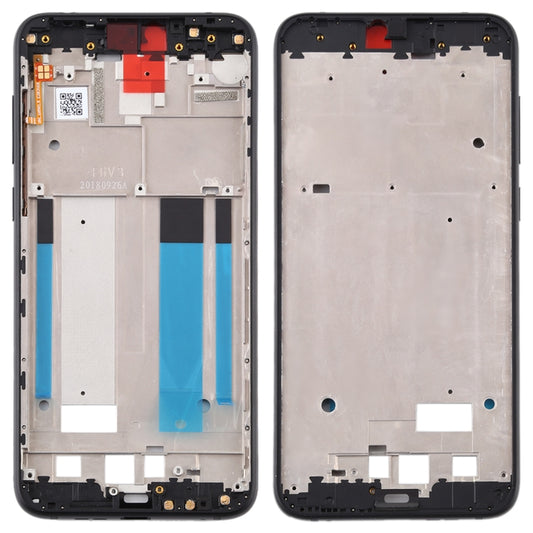 Front Housing LCD Frame Bezel Plate for Nokia X6(2018) / 6.1 Plus TA-1099 (Black) - Full Housing Cover by buy2fix | Online Shopping UK | buy2fix