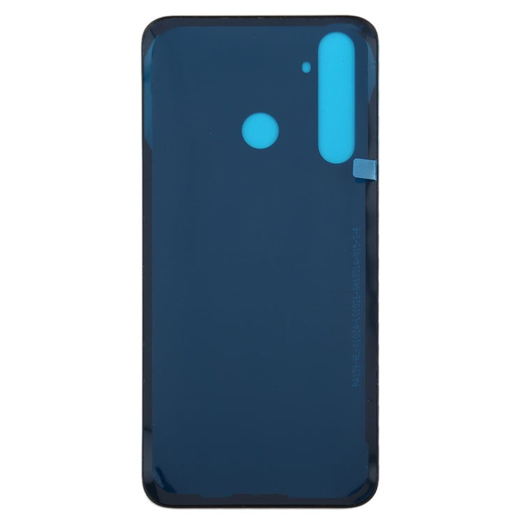 For OPPO Realme 5 Pro / Realme Q Battery Back Cover (Blue) by buy2fix