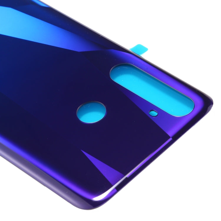 For OPPO Realme 5 Pro / Realme Q Battery Back Cover (Blue) by buy2fix
