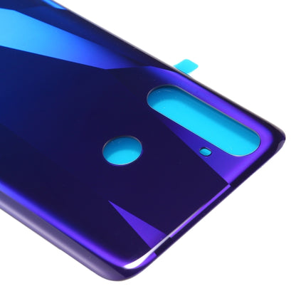 For OPPO Realme 5 Pro / Realme Q Battery Back Cover (Blue) by buy2fix