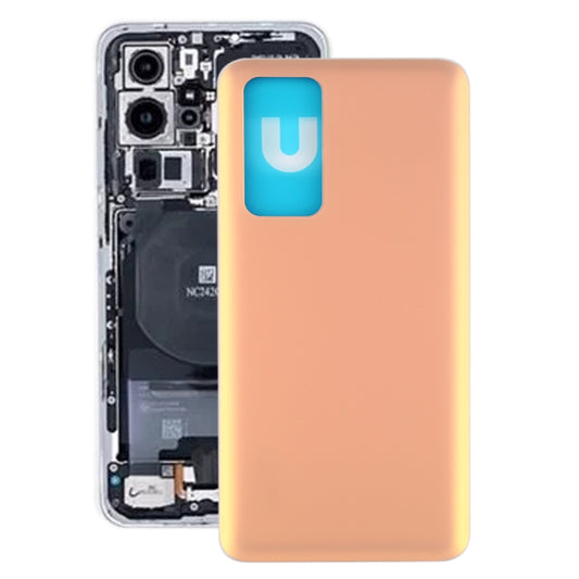 Battery Back Cover for Huawei P40(Gold) - Back Cover by buy2fix | Online Shopping UK | buy2fix