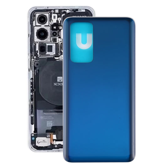 Battery Back Cover for Huawei P40(Blue) - Back Cover by buy2fix | Online Shopping UK | buy2fix