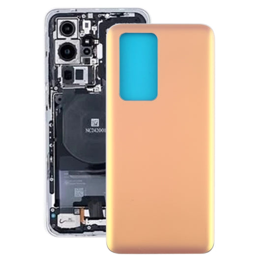 Back Cover for Huawei P40 Pro(Gold) - Back Cover by buy2fix | Online Shopping UK | buy2fix
