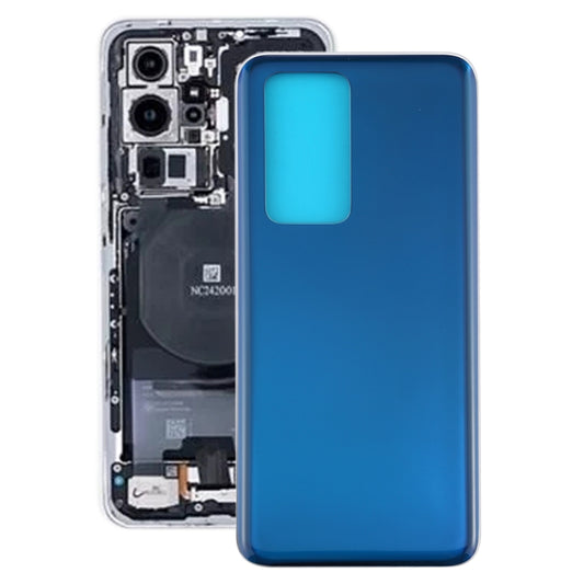 Back Cover for Huawei P40 Pro(Blue) - Back Cover by buy2fix | Online Shopping UK | buy2fix