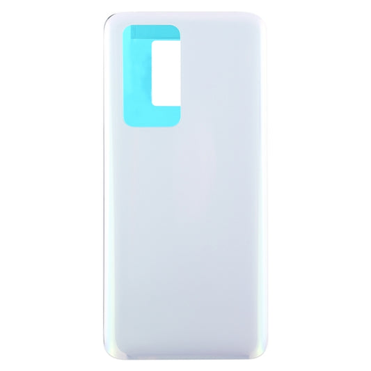 Back Cover for Huawei P40 Pro(White) - Back Cover by buy2fix | Online Shopping UK | buy2fix