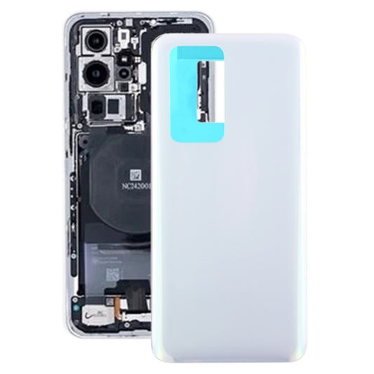 Back Cover for Huawei P40 Pro(White) - Back Cover by buy2fix | Online Shopping UK | buy2fix
