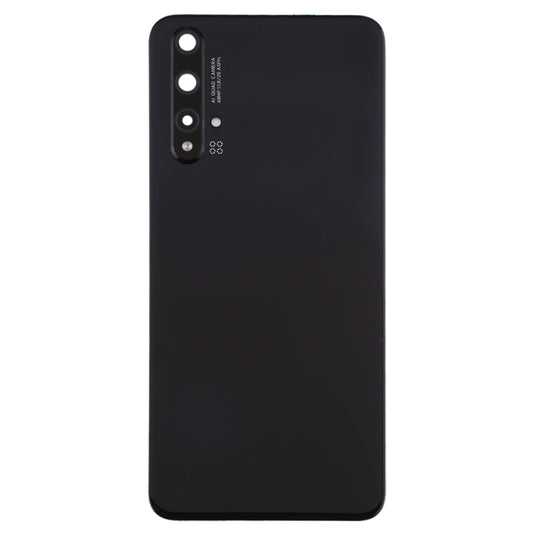 Original Battery Back Cover with Camera Lens Cover for Huawei Nova 5T(Black) - Back Cover by buy2fix | Online Shopping UK | buy2fix