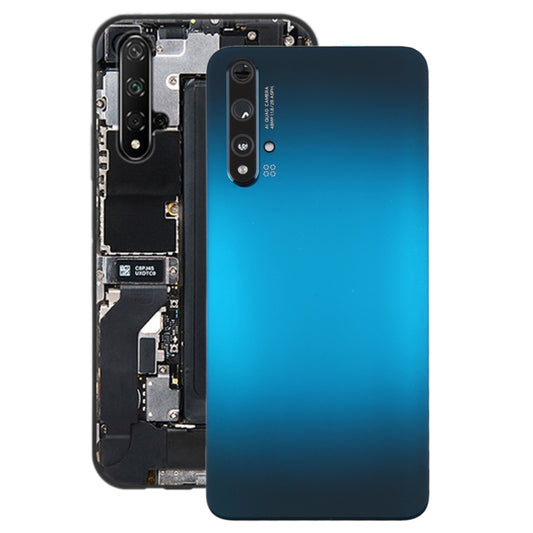 Original Battery Back Cover with Camera Lens Cover for Huawei Nova 5T(Green) - Back Cover by buy2fix | Online Shopping UK | buy2fix
