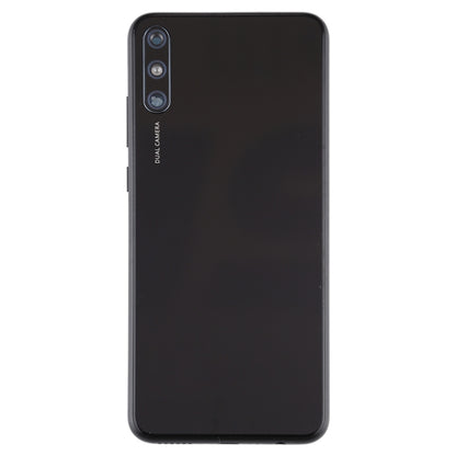Original Battery Back Cover with Side Keys for Huawei Enjoy 10e(Black) - Back Cover by buy2fix | Online Shopping UK | buy2fix