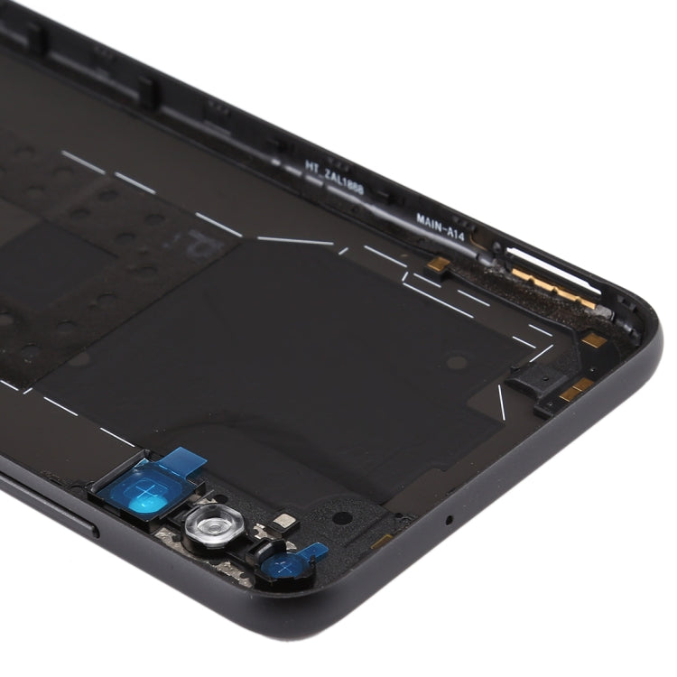 Original Battery Back Cover with Side Keys for Huawei Enjoy 10e(Black) - Back Cover by buy2fix | Online Shopping UK | buy2fix