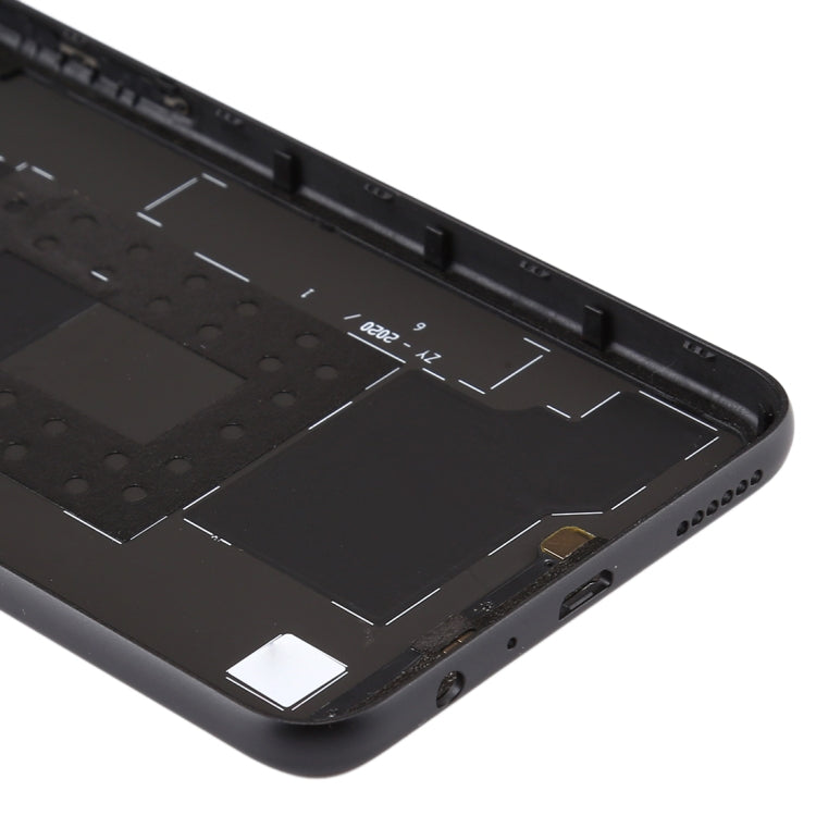 Original Battery Back Cover with Side Keys for Huawei Enjoy 10e(Black) - Back Cover by buy2fix | Online Shopping UK | buy2fix