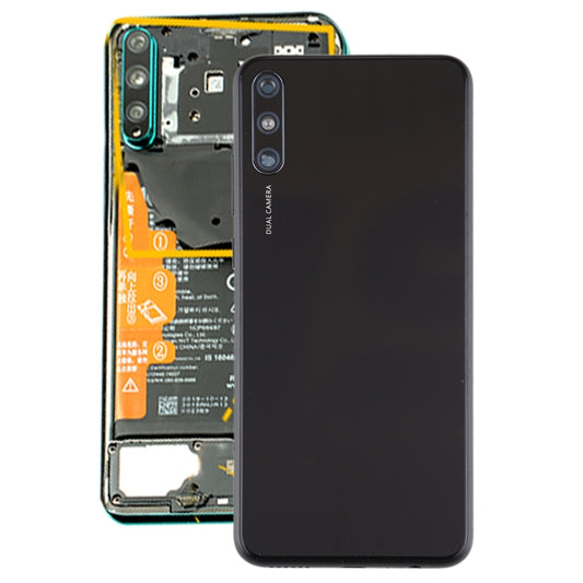 Original Battery Back Cover with Side Keys for Huawei Enjoy 10e(Black) - Back Cover by buy2fix | Online Shopping UK | buy2fix