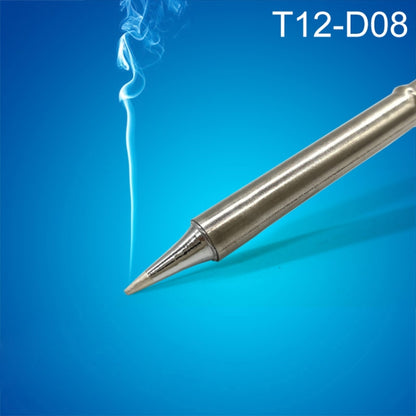 QUICKO T12-D08 Lead-free Soldering Iron Tip - Soldering Iron Tip by Quicko | Online Shopping UK | buy2fix