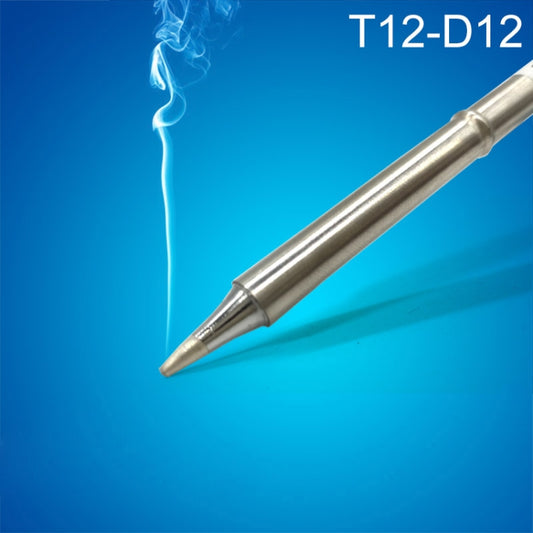 QUICKO T12-D12 Lead-free Soldering Iron Tip - Soldering Iron Tip by Quicko | Online Shopping UK | buy2fix