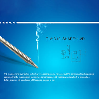 QUICKO T12-D12 Lead-free Soldering Iron Tip by Quicko