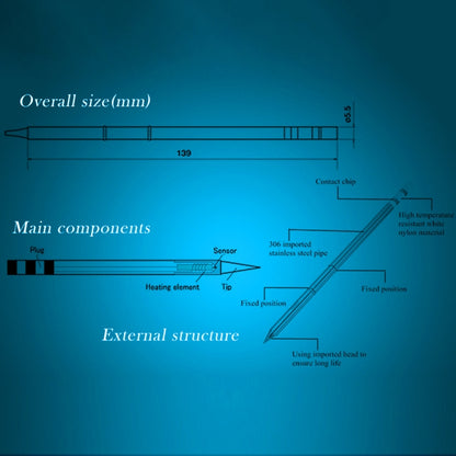 QUICKO T12-D12 Lead-free Soldering Iron Tip by Quicko