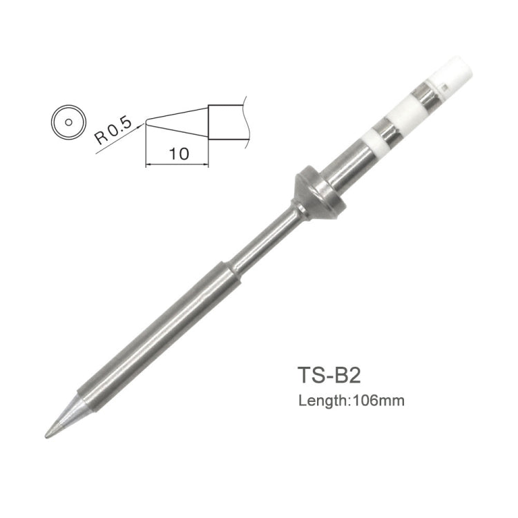 QUICKO TS100 Lead-free Electric Soldering Iron Tip, TS-B2 - Soldering Iron Tip by Quicko | Online Shopping UK | buy2fix
