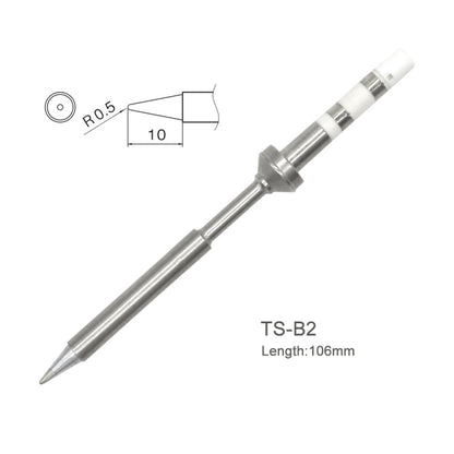QUICKO TS100 Lead-free Electric Soldering Iron Tip, TS-B2 - Soldering Iron Tip by Quicko | Online Shopping UK | buy2fix