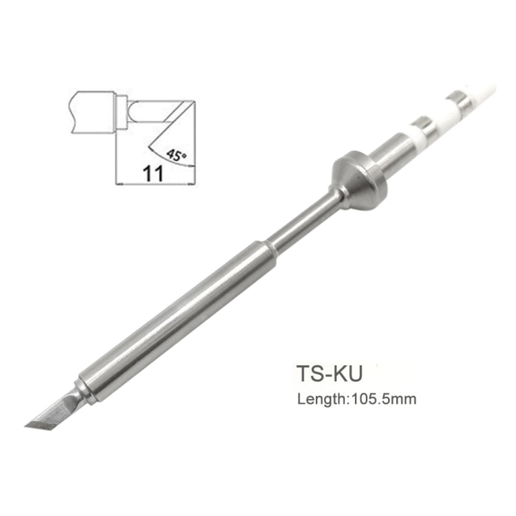 QUICKO TS100 Lead-free Electric Soldering Iron Tip, TS-KU - Soldering Iron Tip by Quicko | Online Shopping UK | buy2fix