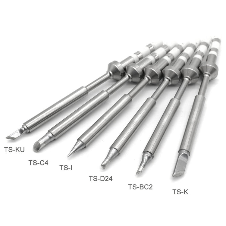 QUICKO TS100 Lead-free Electric Soldering Iron Tip, TS-KU - Soldering Iron Tip by Quicko | Online Shopping UK | buy2fix