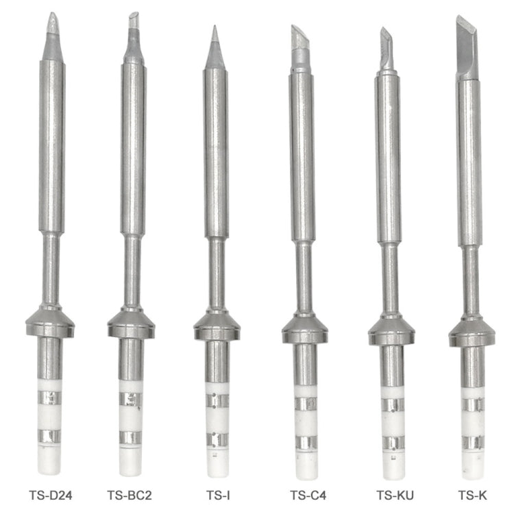 QUICKO TS100 Lead-free Electric Soldering Iron Tip, TS-KU - Soldering Iron Tip by Quicko | Online Shopping UK | buy2fix
