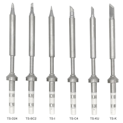 QUICKO TS100 Lead-free Electric Soldering Iron Tip, TS-KU - Soldering Iron Tip by Quicko | Online Shopping UK | buy2fix