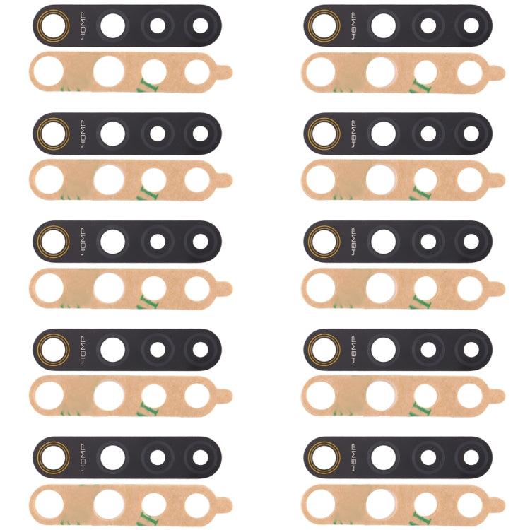 For OPPO Realme 5 Pro / Realme Q 10pcs Back Camera Lens - Camera Series by buy2fix | Online Shopping UK | buy2fix