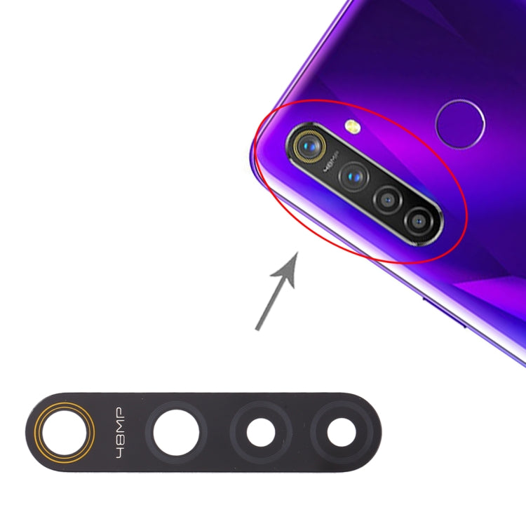 For OPPO Realme 5 Pro / Realme Q 10pcs Back Camera Lens - Camera Series by buy2fix | Online Shopping UK | buy2fix