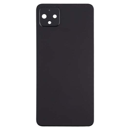 Battery Back Cover with Camera Lens Cover for Google Pixel 4XL(Black) - Back Cover by buy2fix | Online Shopping UK | buy2fix