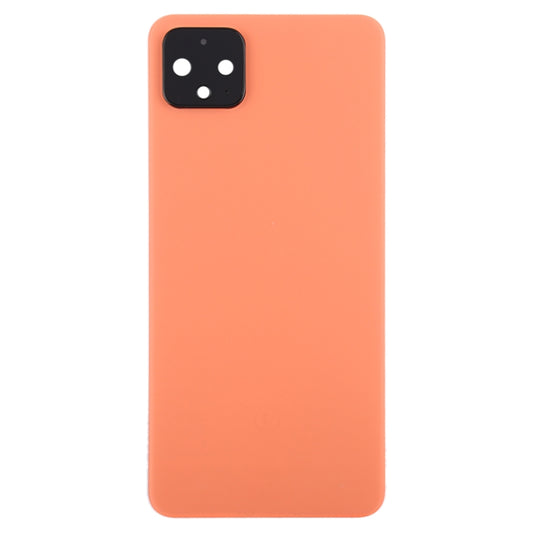 Battery Back Cover with Camera Lens Cover for Google Pixel 4XL(Orange) - Back Cover by buy2fix | Online Shopping UK | buy2fix