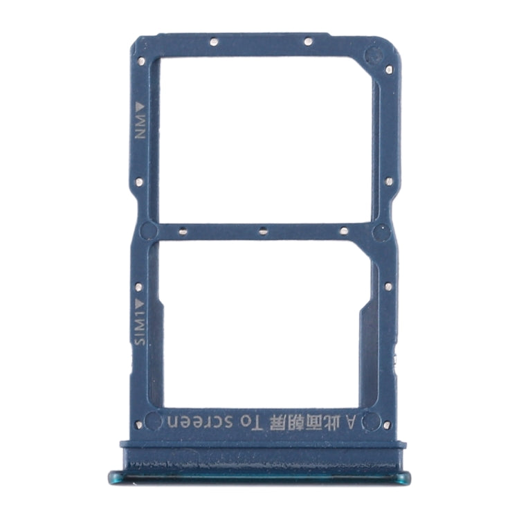 SIM Card Tray + NM Card Tray for Huawei Enjoy 10s / Honor Play 4T Pro (Green) by buy2fix