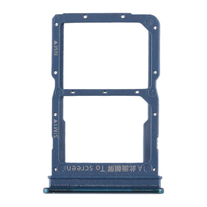 SIM Card Tray + NM Card Tray for Huawei Enjoy 10s / Honor Play 4T Pro (Green) by buy2fix