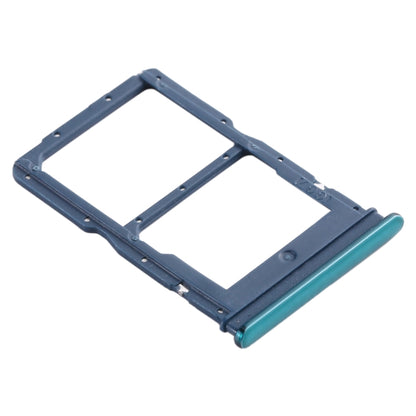 SIM Card Tray + NM Card Tray for Huawei Enjoy 10s / Honor Play 4T Pro (Green) by buy2fix