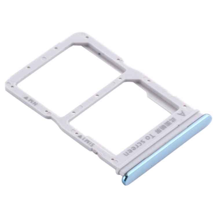 SIM Card Tray + NM Card Tray for Huawei Enjoy 10s / Honor Play 4T Pro (Blue) by buy2fix