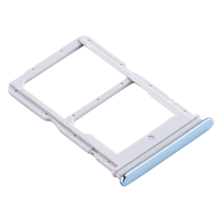 SIM Card Tray + NM Card Tray for Huawei Enjoy 10s / Honor Play 4T Pro (Blue) by buy2fix