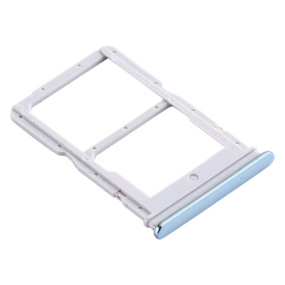 SIM Card Tray + NM Card Tray for Huawei Enjoy 10s / Honor Play 4T Pro (Blue) by buy2fix