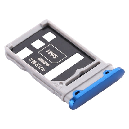 SIM Card Tray + SIM Card Tray for Honor V30 Pro / Honor V30(Dark Blue) by buy2fix
