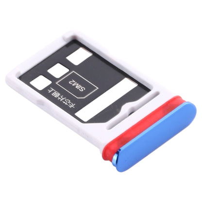 SIM Card Tray + SIM Card Tray for Honor V30 Pro / Honor V30(Blue) by buy2fix