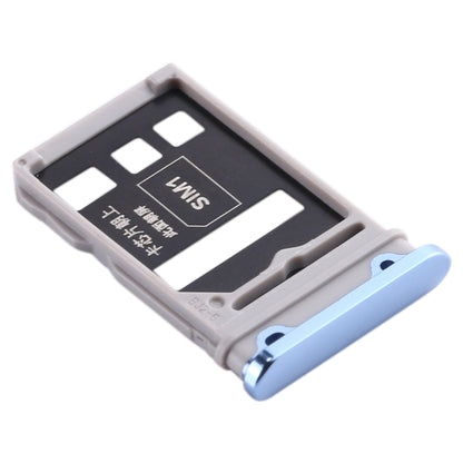 SIM Card Tray + SIM Card Tray for Honor V30 Pro / Honor V30(Baby Blue) by buy2fix