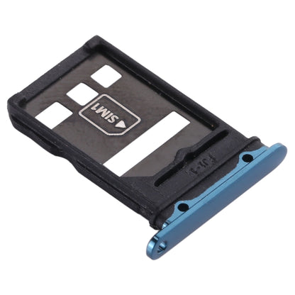 SIM Card Tray + NM Card Tray for Huawei Mate 30 (Blue) by buy2fix