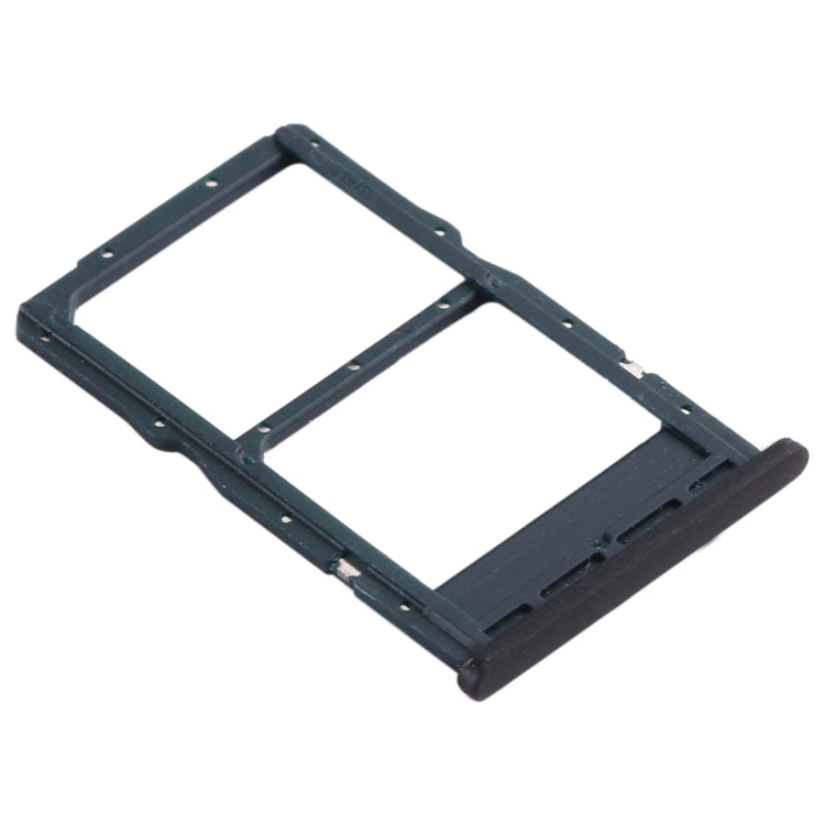 SIM Card Tray + NM Card Tray for Huawei Nova 6 SE (Black) by buy2fix