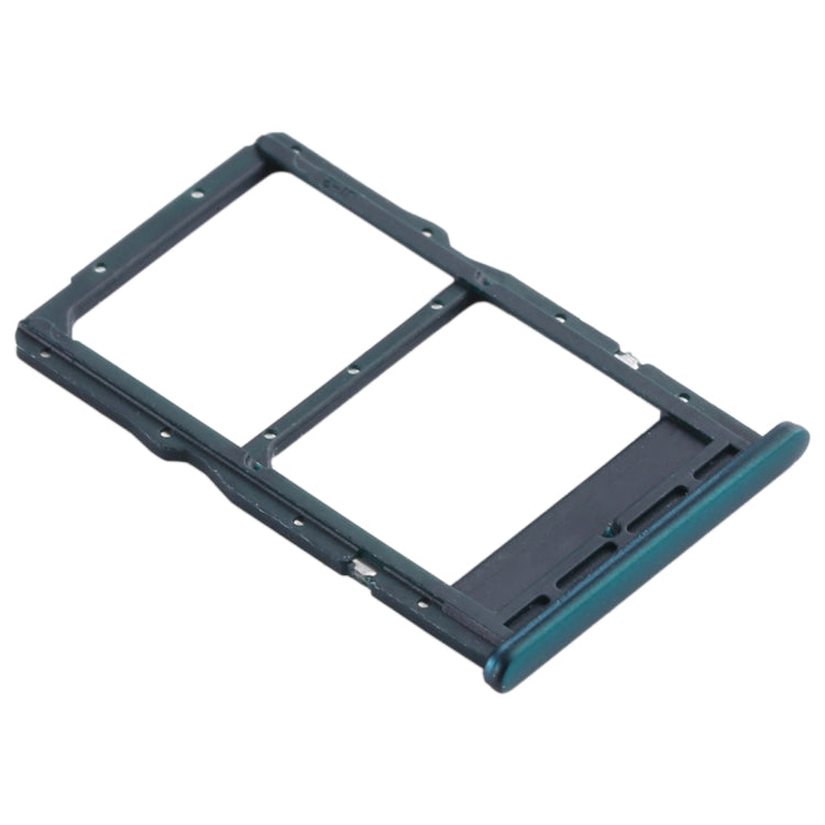 SIM Card Tray + NM Card Tray for Huawei Nova 6 SE (Green) by buy2fix