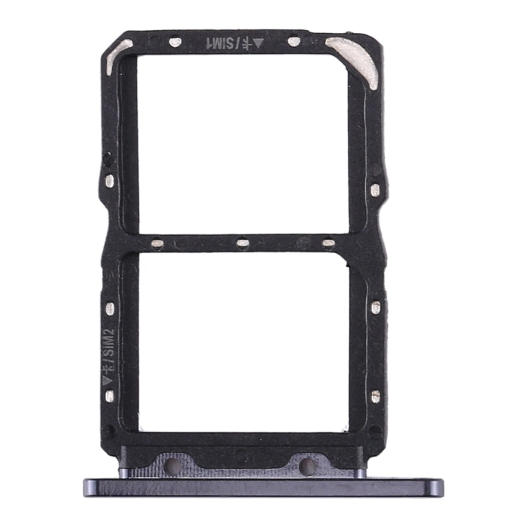 SIM Card Tray + SIM Card Tray for Huawei Honor 20S (Black) by buy2fix