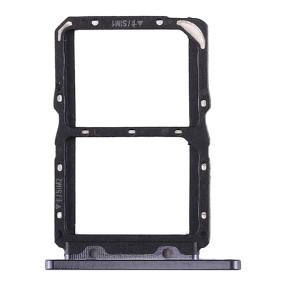 SIM Card Tray + SIM Card Tray for Huawei Honor 20S (Black) by buy2fix