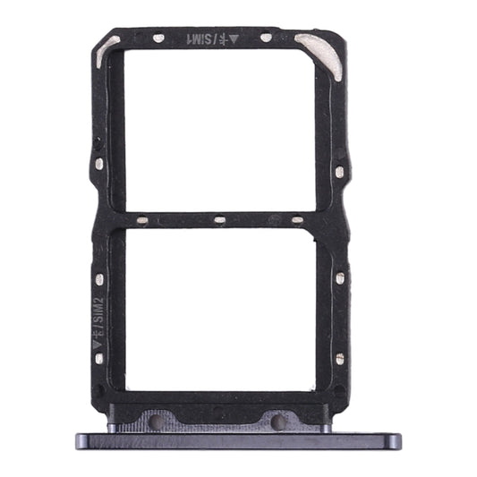SIM Card Tray + SIM Card Tray for Huawei Honor 20S (Black) by buy2fix