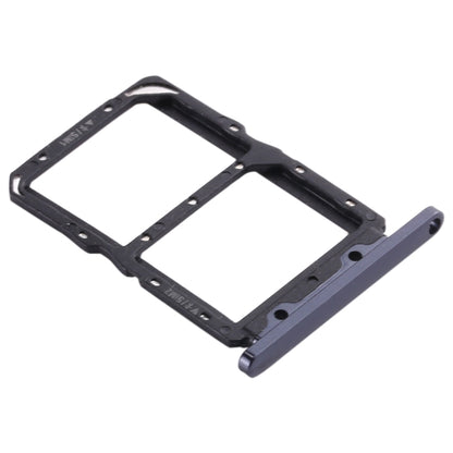 SIM Card Tray + SIM Card Tray for Huawei Honor 20S (Black) by buy2fix