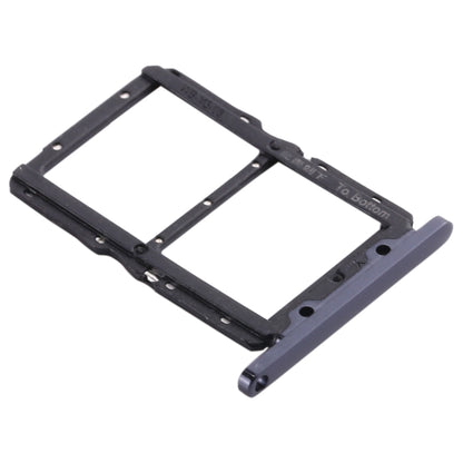 SIM Card Tray + SIM Card Tray for Huawei Honor 20S (Black) by buy2fix