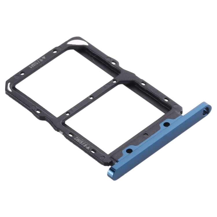 SIM Card Tray + SIM Card Tray for Huawei Honor 20S (Dark Blue) by buy2fix